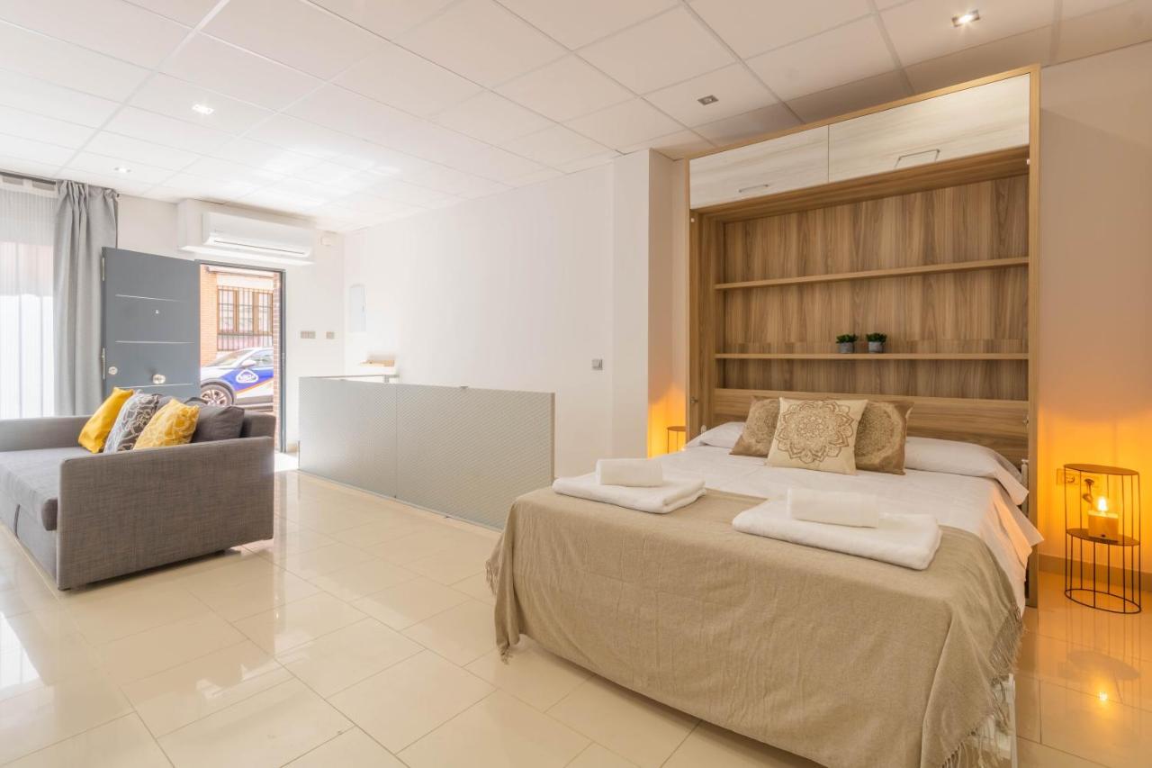 Appartement Apartamento Estacion Mozarabes Cordoue Extérieur photo